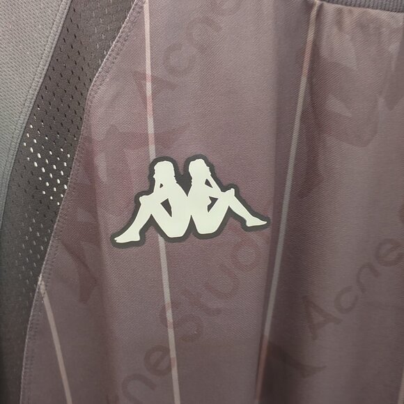 Logo t-shirt - Acne Studios x Kappa - Picture 6 of 12